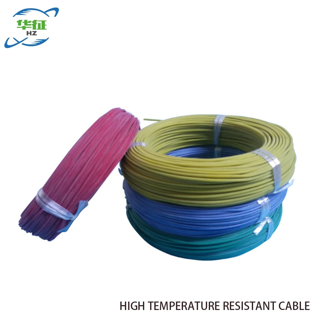 High Temperature Resistance Wire Highly Flexible Silicone Rubber Electrical Cable