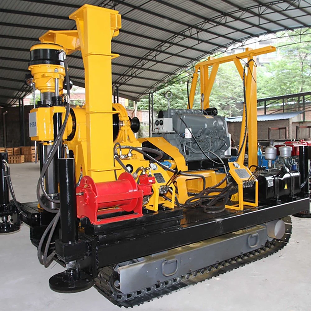 High Efficiency Hard Rock Coring Drill Rig, Water Well Drilling Rig