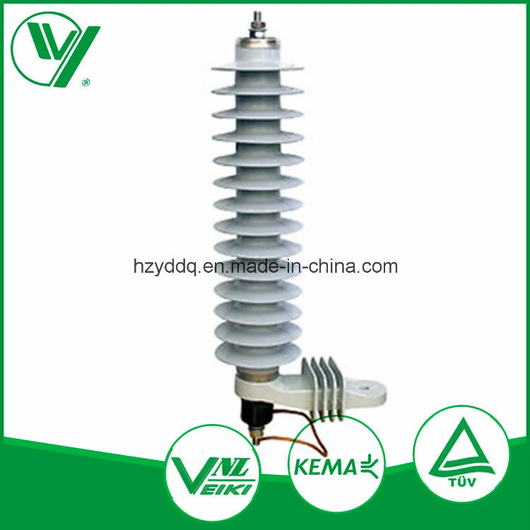 Mv Composite Metal Oxide Surge Arrester Without Gaps