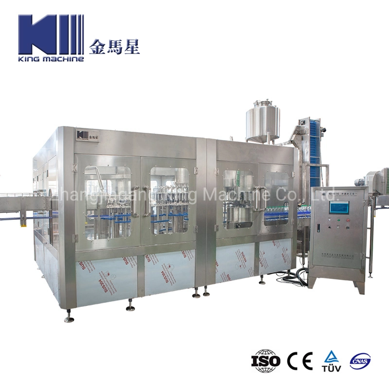 Small Bottle Hot Juice Filling Machinery/ Production Line/ Equipment