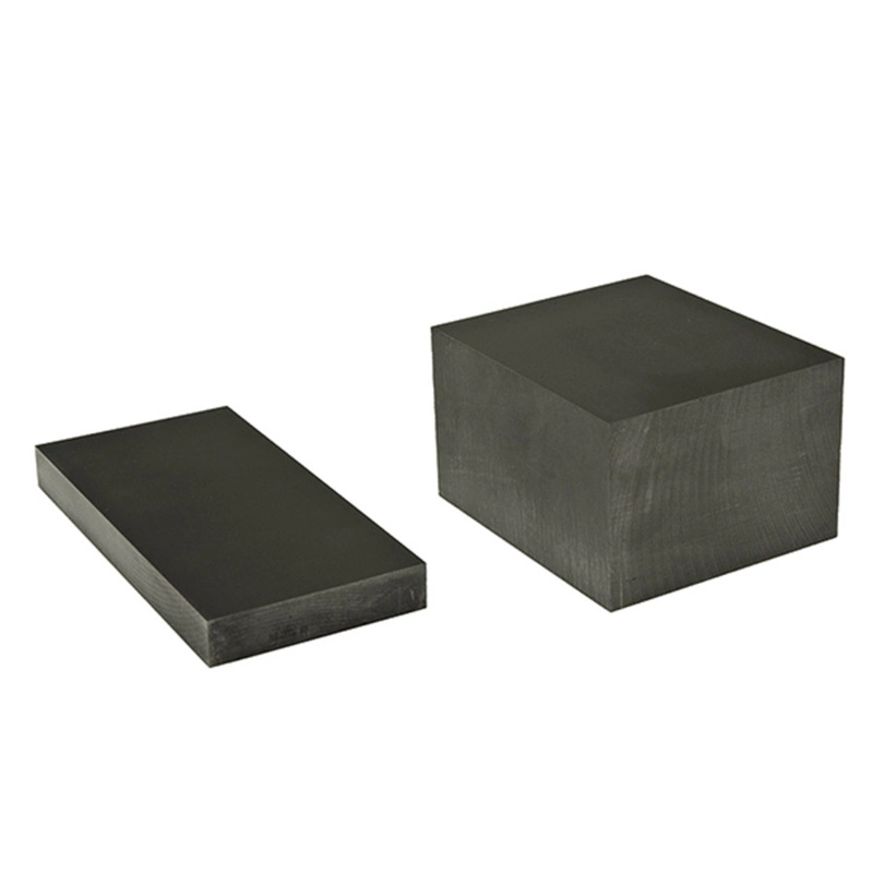 High Density Molded Graphite Block Temperature Resistance Isostatic and High Purity Carbon Industrial Graphite Blocks