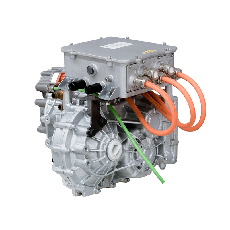 Auto Transmission System Electric Drive System with 165Kw Peak power