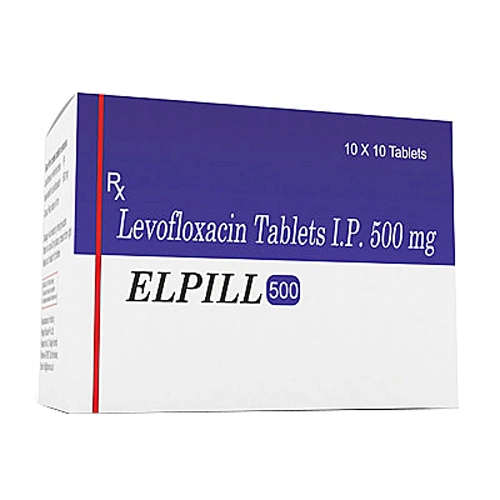 Levofloxacin гидрохлорида таблетки 500mg 5/14"в блистерной упаковке/Box Китая фармацевтической GMP
