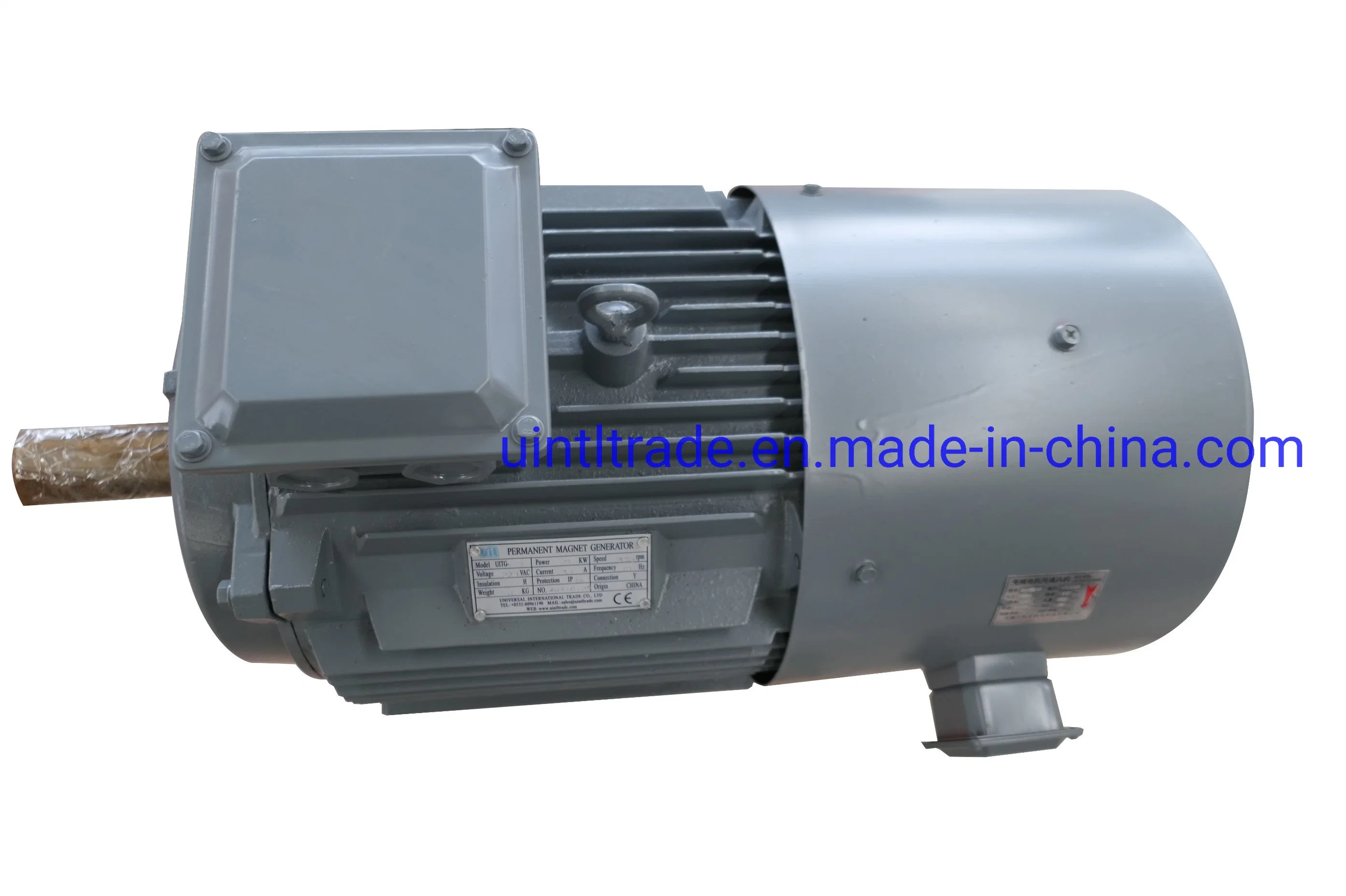 70kw 600rpm Steam Turbine Generator Low Speed AC Synchronous Permanent Magnet Generator