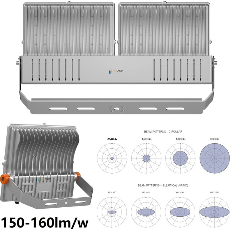 Ra80 LED Boat Flood Lights Limited Spreader Lights 120-135lm/W Pure Aluminum Body Marine Spotlight 10deg Beam Bow Light Deck Light Fishing Light