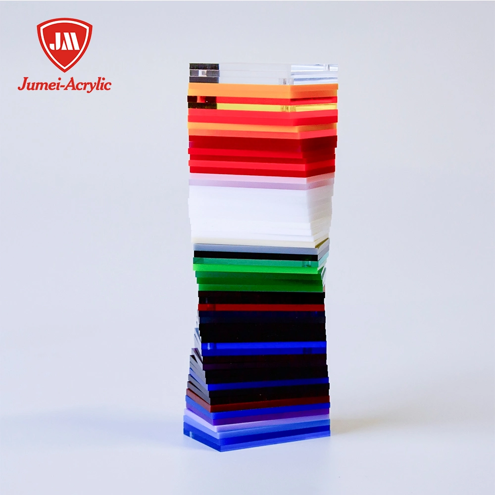 Color Acrylic Sheet for Decoration with Skillful Manufacture Exquisite Workmanship