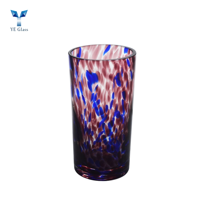 Empty Glass Candle Jar Luxury Glass Tumblers for Scented Candles