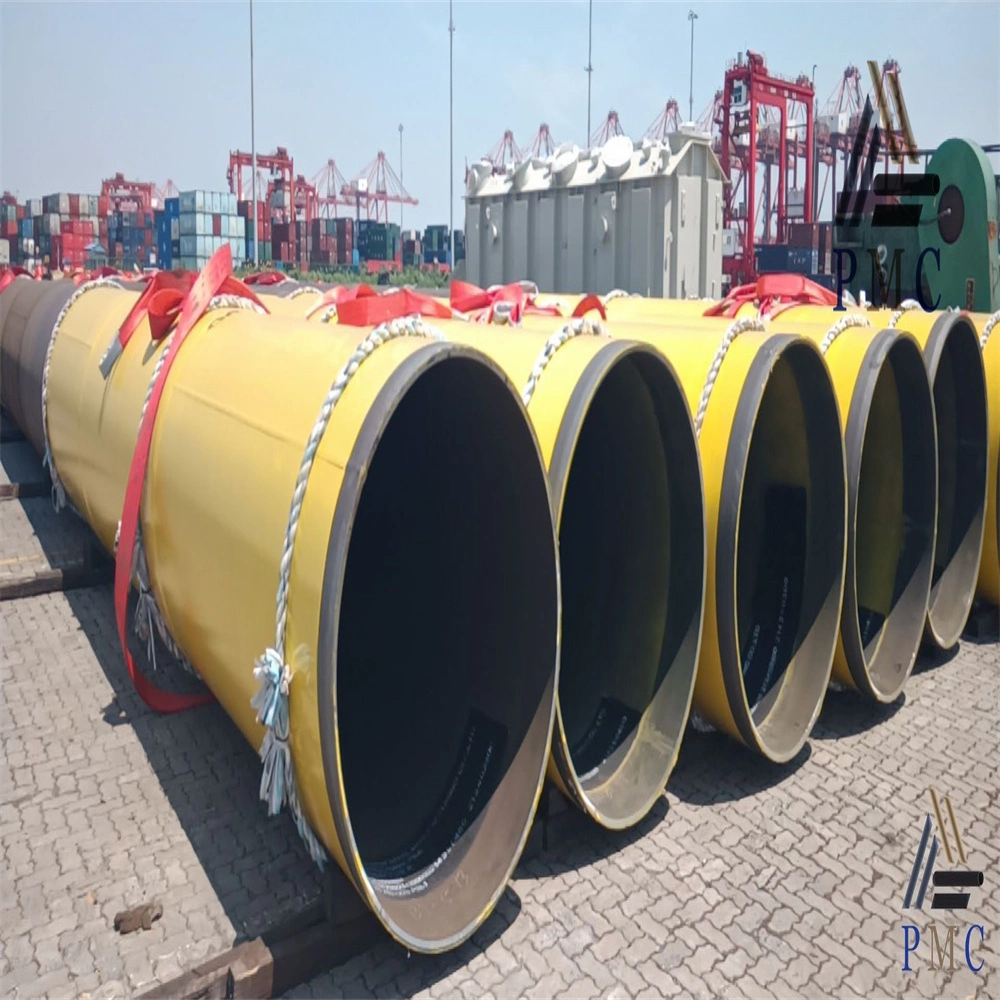 Straight Seam Submerged Arc Welded Pipe for Wind Power Single Pile