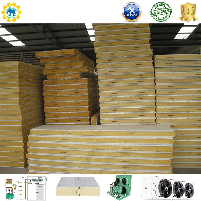 Factory Direct Supply High quality/High cost performance PU Polyurethane Sandwich Panel, Insulated PIR Sandwich Panel. EPS Rock Wool Sandwich Panel