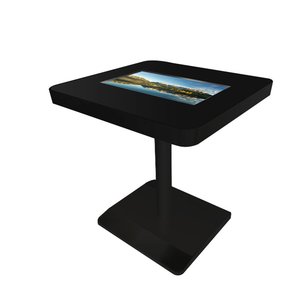 22 Inch Interactive Multi Touch Coffee Table Advertising Kiosk