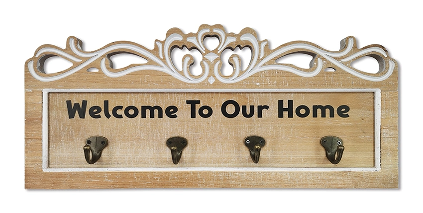 2023 Newest Design Welcome to Our Home Hook