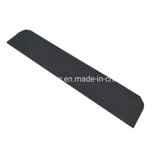 No Water Accumulation Rubber Ramp Wedge Rubber Wedge Ramp Australia