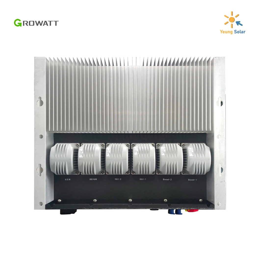 Buen rendimiento buen precio Growatt Hybrid Inverter Sph4000-10000 TL3 BH-up 5kw 10kw