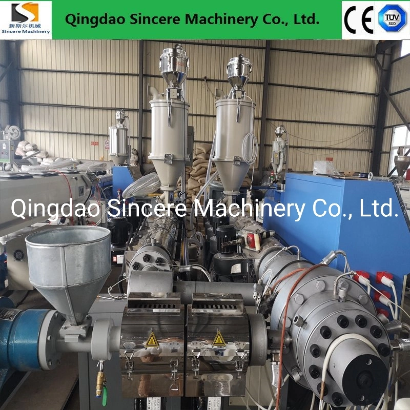 3-Layers Glassfiber Reinforced PPR Pipe Production Machine Extrusion Line