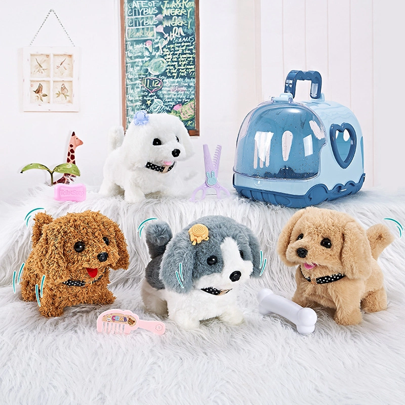 Wholesale/Supplier Care Electric Plush Dog Toy