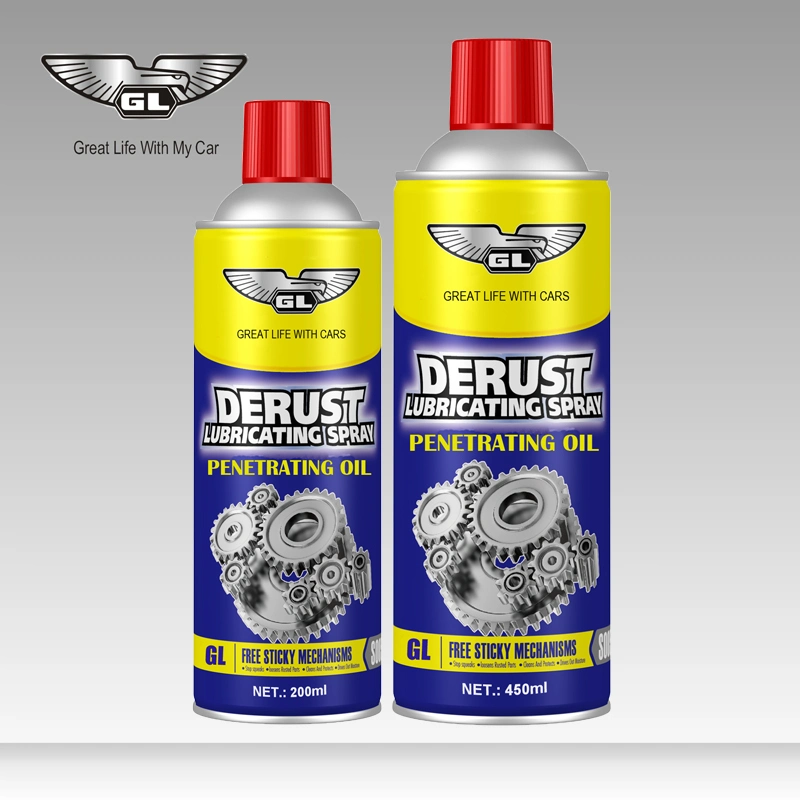 De-Rust Spray Remover Automotive Rust Proofing Spray