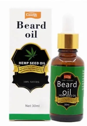 Hydrating Nourish Relieve Skin Pain Beard Hemp Beard Care