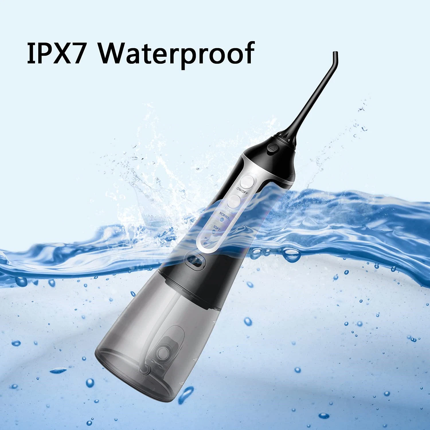 Wasserflasser mit FDA &amp; ISO zugelassen IPX6 wasserdicht