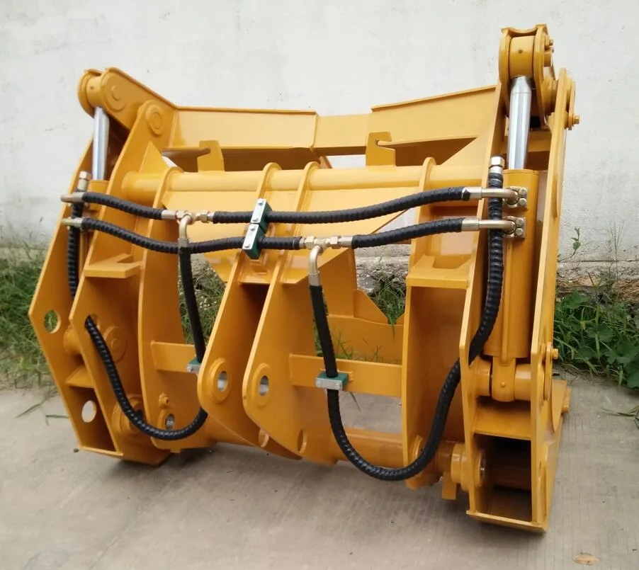 Log Grapple Loader