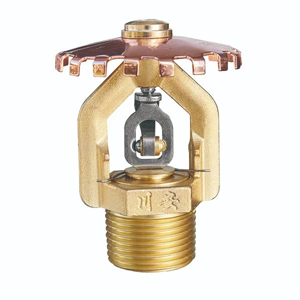 Ca-Fire Fire Fighting Equipment Extended Coverage Natural Brass Fire Pendent Sprinkler