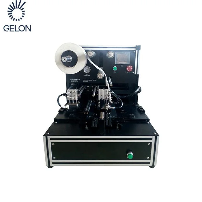 Lab Pouch Cell Stacking Machine Semi-Auto Stacking Machine for Lithium Battery Reaearch/Making