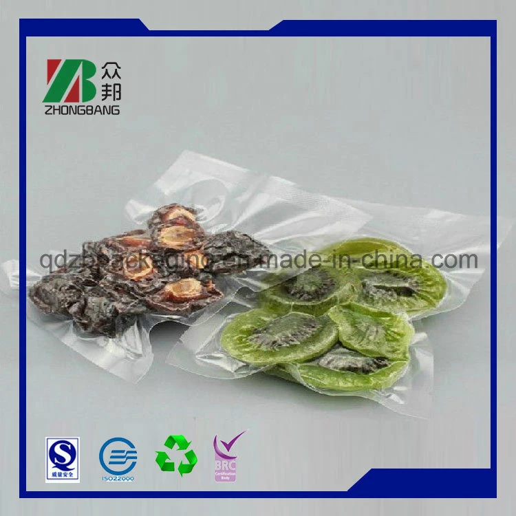 OPP PE Laminated Plastic Frozen Food Packaging Bag for Fish Ball and Fish Cake Packaging