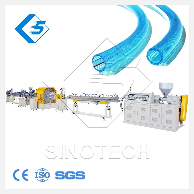 Wooden Case Packing PVC Plastic Pipe Extrusion Line Price HDPE PP PVC Nylon Pipe Hose Tube Making Machinery Factory