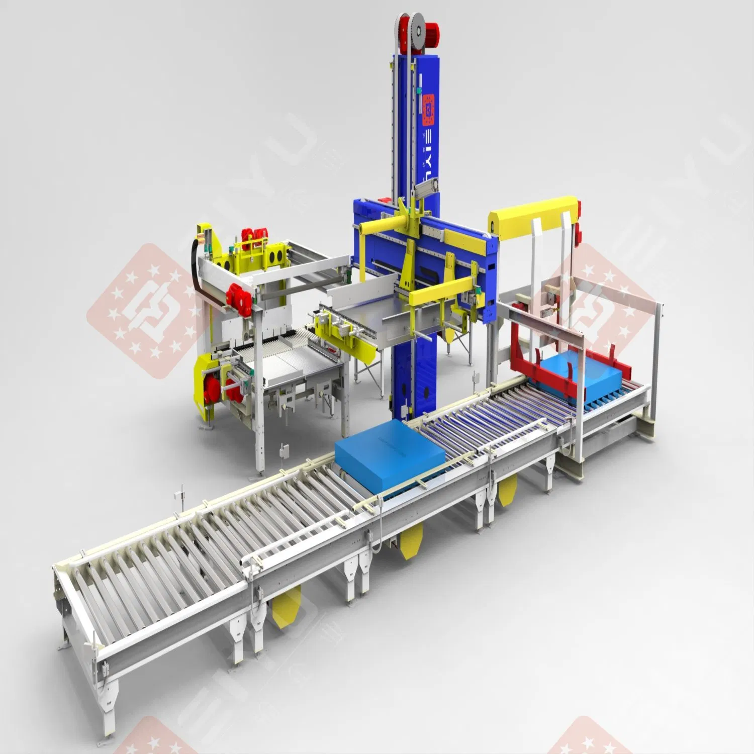 Secondary Case Packaging Solution End of Line Packaging Automation Industrial