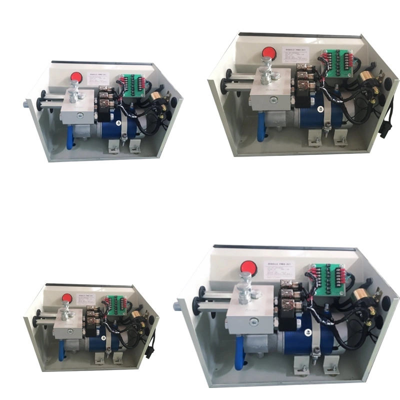 O sistema de alimentação hidráulica da placa traseira do camião é utilizado na Logística Indústria