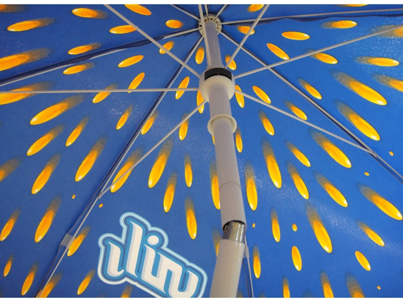 Parapluie de plage publicitaire de marque en gros personnalisé en paille/herbe/boho/franges/bois grand parasol d'été, idéal pour la natation/la pêche/le jardin/le balcon/les activités en plein air, à prix d'usine