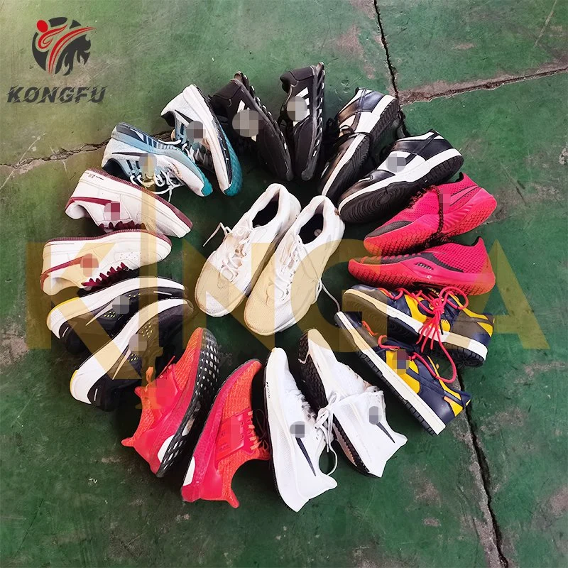 PU Men Sport Shoes Branded Shoes Used Sneakers