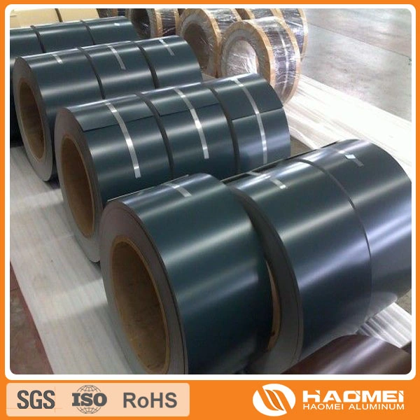 color painted aluminum coil alloy 1100 3003 3105