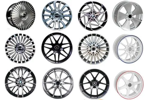 Titanium and Titanium Alloy Boss of Wheel