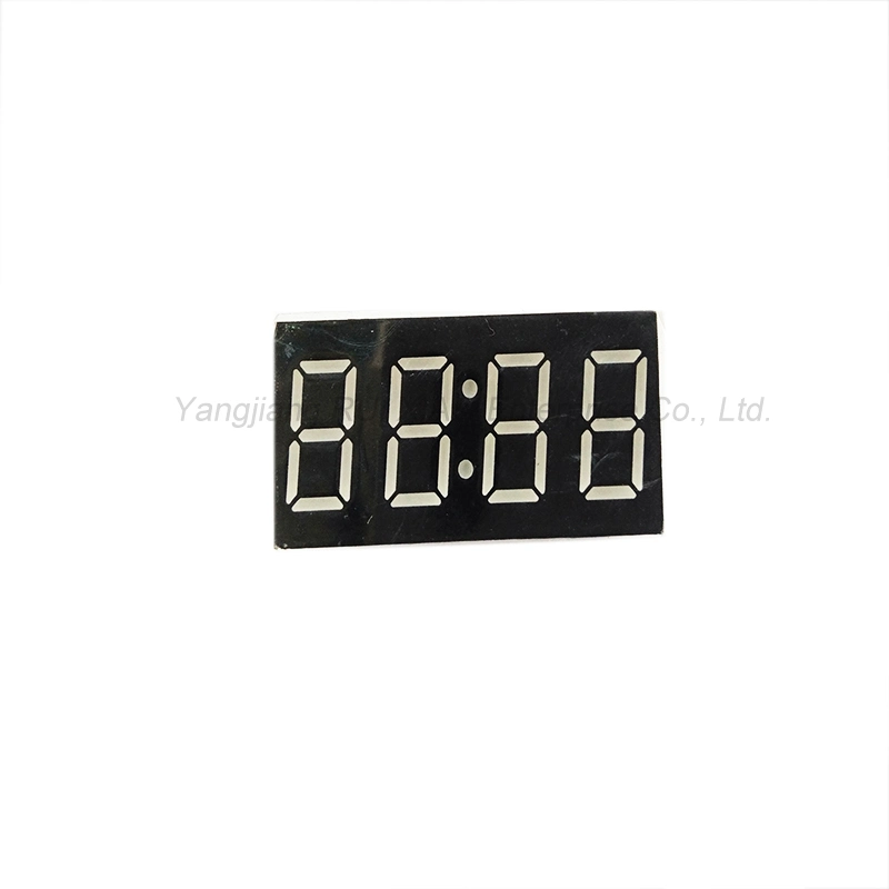 Clock /Digital Display Tube, Anode /Cathode Commune Red High Light 1/2/3/4 Digits, Refrigerator, Home Appliance, LED, Glass