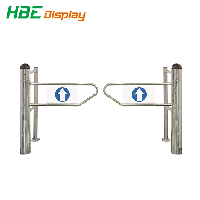 Supermarket Entrance System Automatic Swing Gate