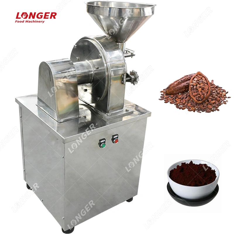 Lfm Industrial Best Price Cocoa Paste Production Machine Cocoa Mass Crushing Machine