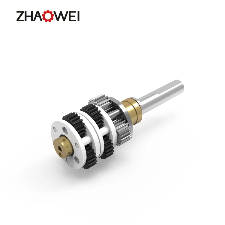 Zhaowei Pd012012-1296 3V 12mm Mini Motor Gearbox DC Gear Motor with Gear Wheel for Smart Lock Share Bike