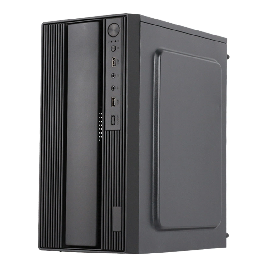 Factory Low Price Micro ATX Case Computer Desktop Hardware PC Case with USB2.0
