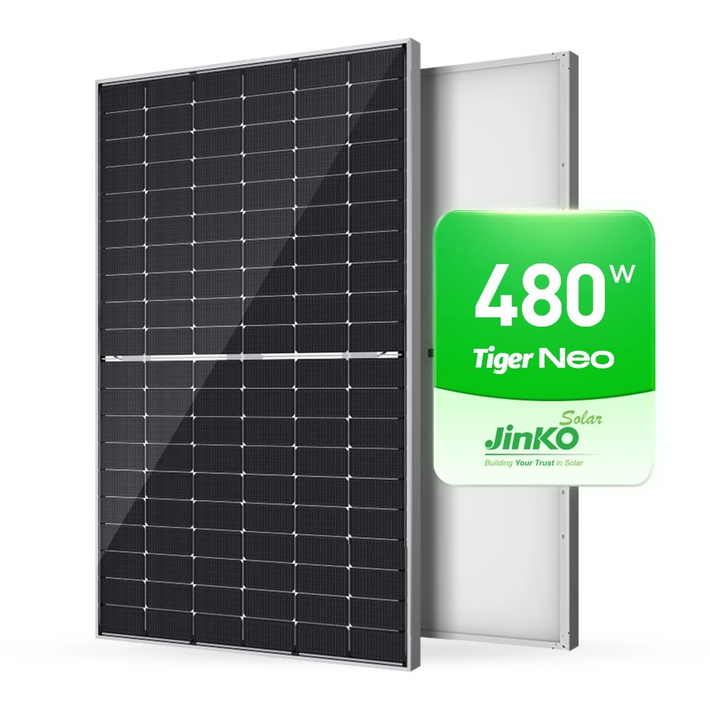 Jinko Novo Stock Mono Metade Perc Painéis Solares 430W 480W 585W 630W Painel Solar Placa Solar