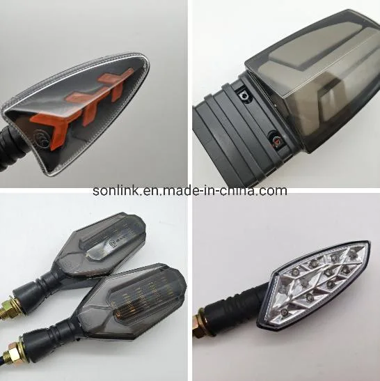 Venta caliente en el mercado de América del Sur Honda Cbt125 Cbt150 Cbt200 Faro Led Ciclo Moto Moto Bike Parts