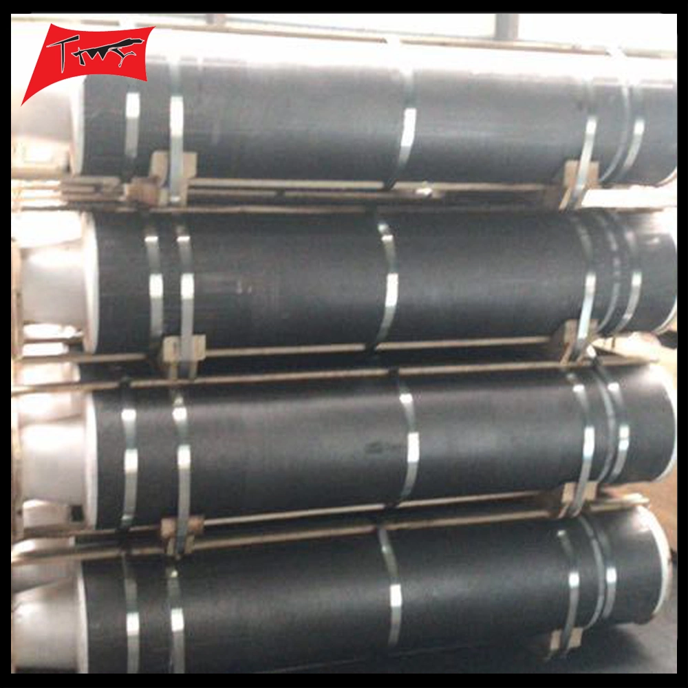 Hot Sales Graphite Electrode UHP/HP/RP Dia 300mm Length 1800mm for Lf