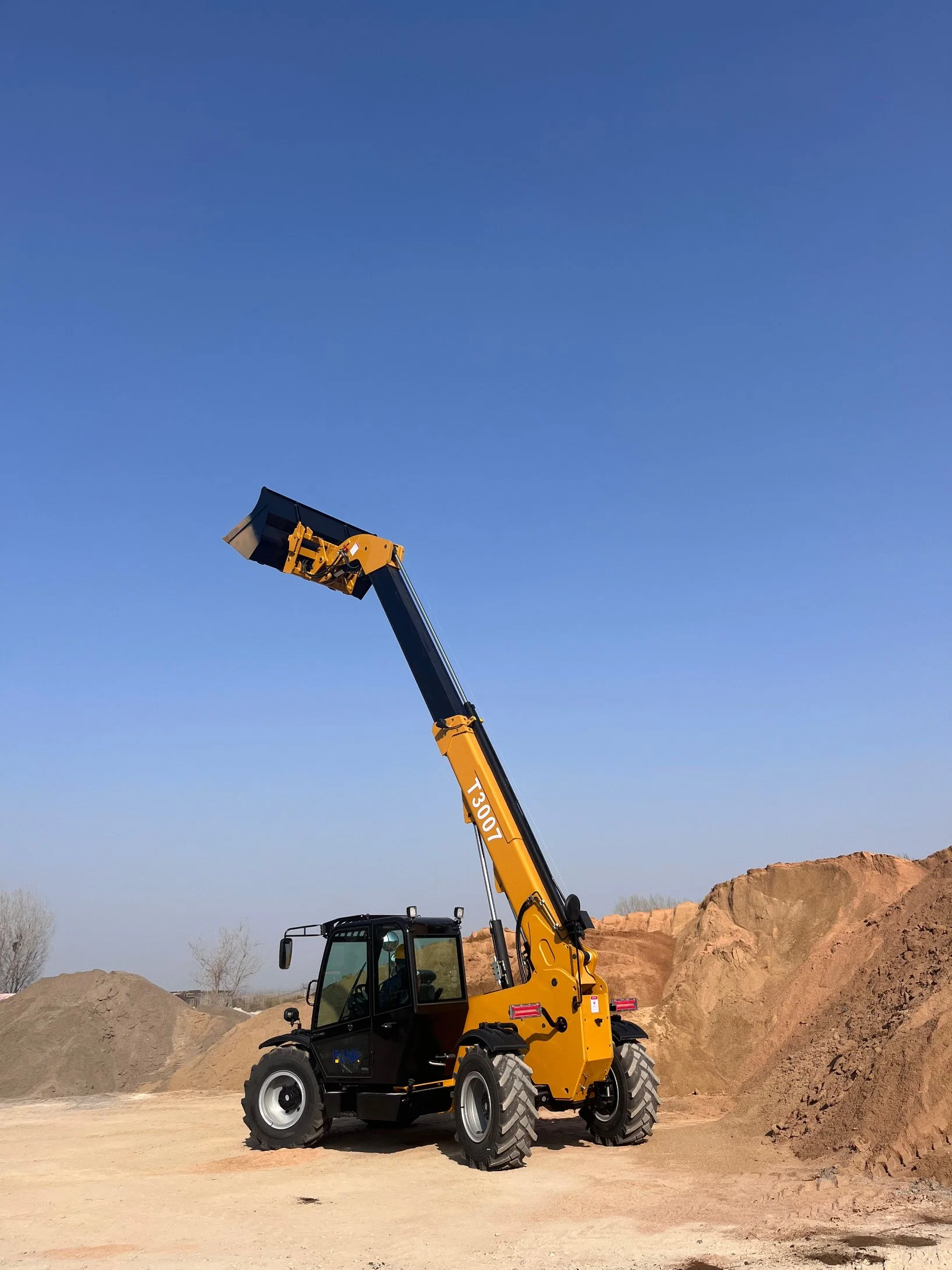 Revolutionize Your Work Site 3ton Telehandler Wheel Loader Is a Game Changer