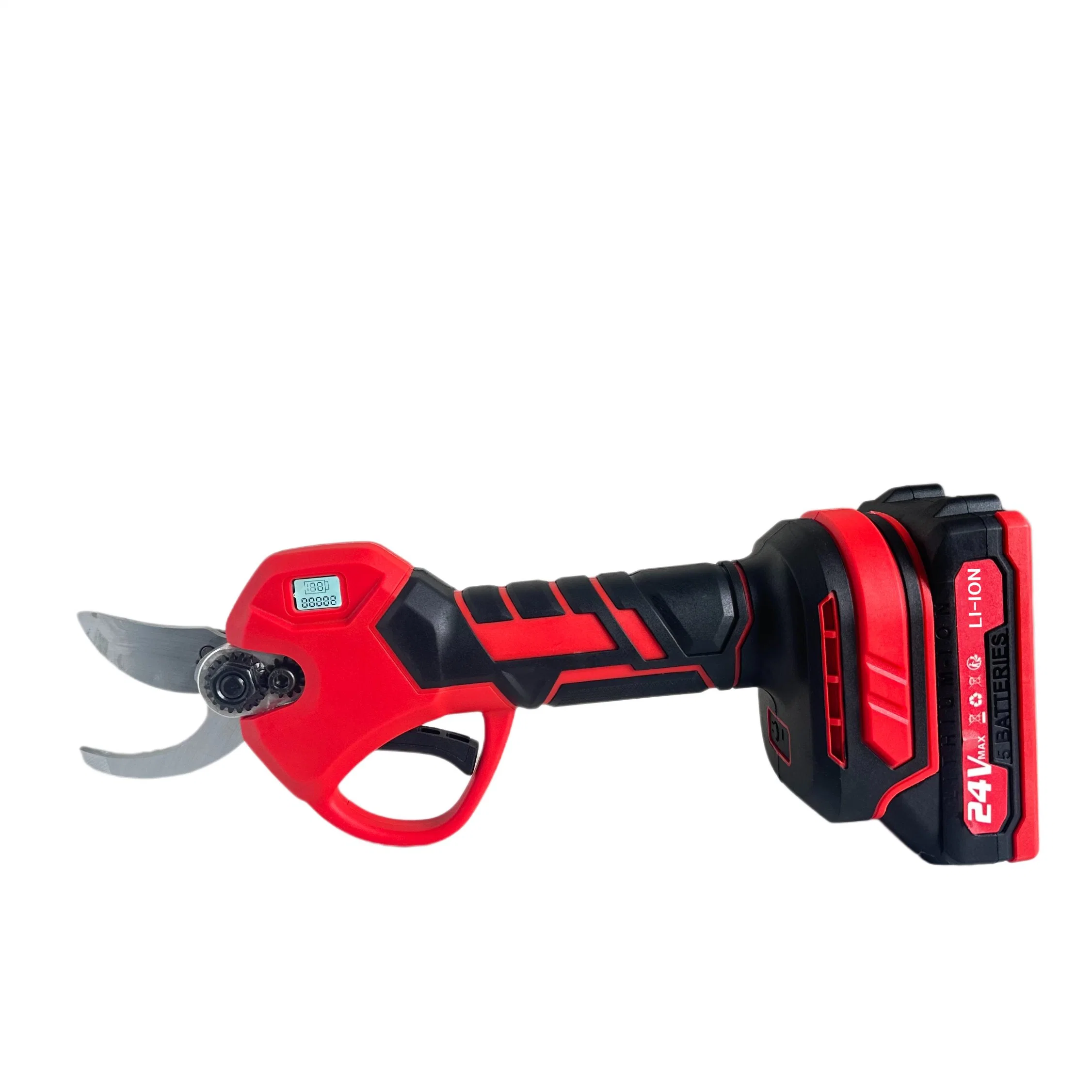 Electric Pruning Shears Recharge Scissors with a Digital Display