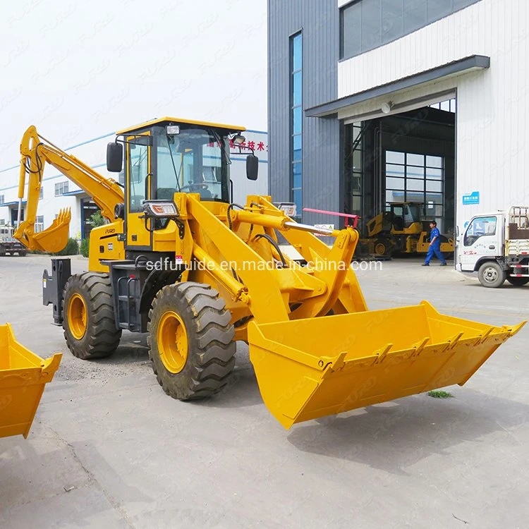 Construction Excavator Loader Mini Backhoe Loader with Cheapest Price