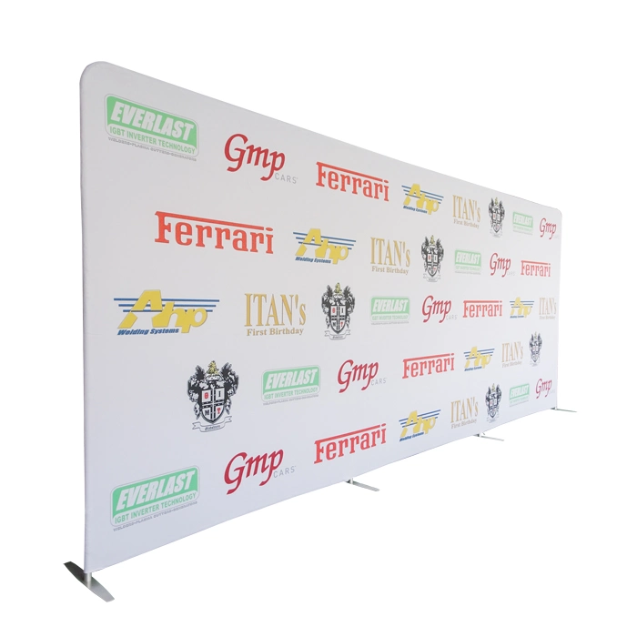 Tension Fabric Backdrop Pop up Banner Stand for Exhibition Advertising