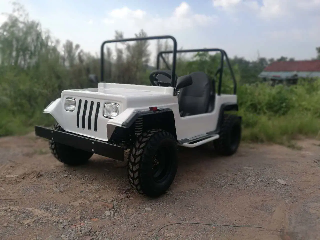 Suyang Mini ATV for Sale Kids Gas Powered ATV 150cc ATV Jeep