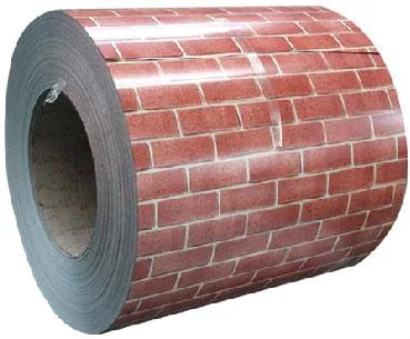 Cglcc, DX51D/Z/Dx53D e Z/S220gd-550gd, CS-B/Ss255-550 material de construção Fabricação de bobina de aço revestida a cores PPGI para aquecedor