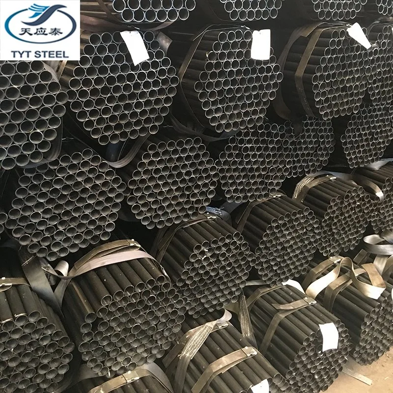 Q235 Black Mild Steel Pipe Carbon Steel Pipe Building Material