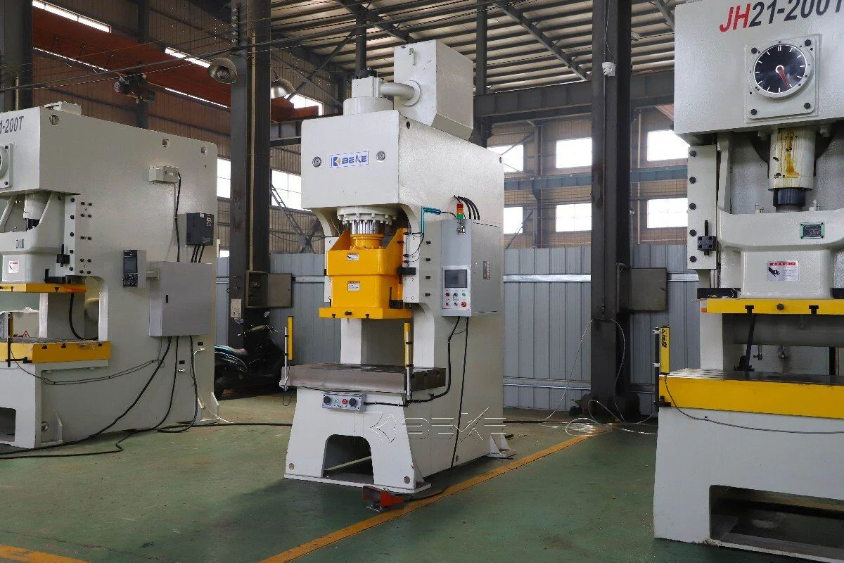 Fast Speed High quality/High cost performance  PLC Control C Type Hydraulic Press for Sale