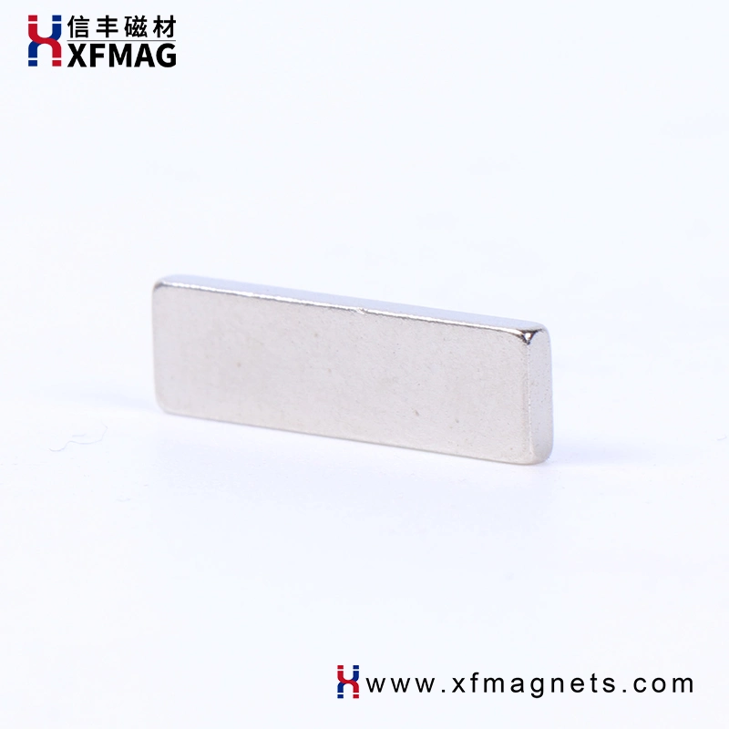 Rare Earth Permanent Nickel Block Magnetic Strong N38 Industrial NdFeB Neodymium Magnet